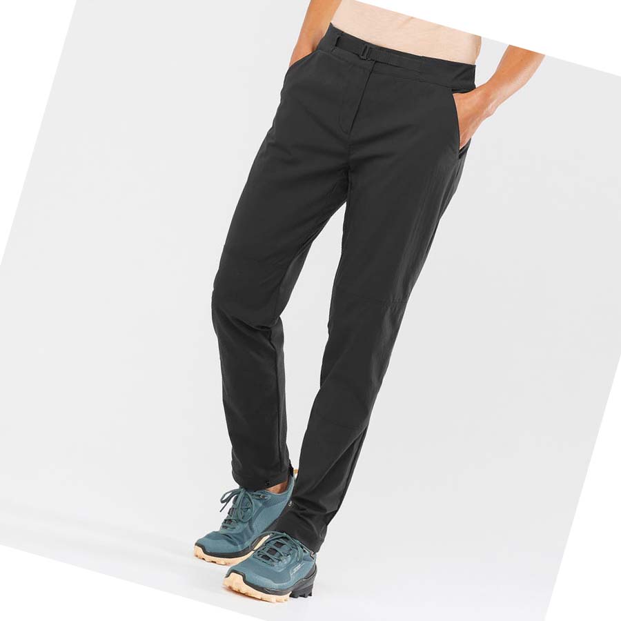 Pantalones Salomon OUTRACK Mujer Negros | MX 2391BEX